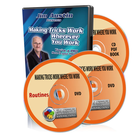 Making Tricks Work Wherever You Work DVD Package