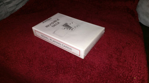 Invisible Deck---Jumbo---Royal