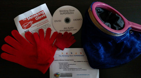 Shrinking Glove Super Sized