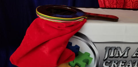 Repeat Velvet Change Bag w/ Zipper