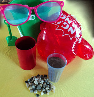 Rocky Meets Sandy Beach