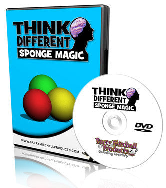 Think Different - Sponge Magic